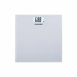 Blaupunkt BSP301, Pèse-personne électronique, 150 kg, 100 g, Blanc, kg, Carré