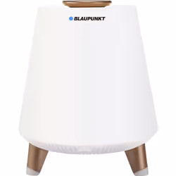 Blaupunkt BT25LAMP, Avec fil &amp;sans fil, 10 W, Blanc