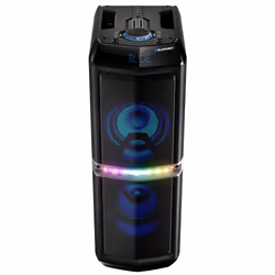 Blaupunkt PS05.2DB, 1.0 canaux, 800 W, Avec fil &amp;sans fil, A2DP, Enceinte portable mono, Noir