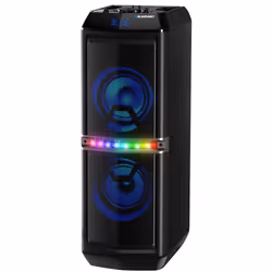 Blaupunkt PS05.2DB haut-parleur portable et de fête Enceinte portable mono Noir