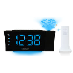 Blaupunkt CRP81USB réveille-matin Réveil numérique Noir