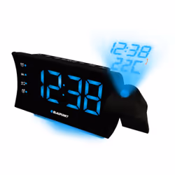 Blaupunkt CRP81USB réveille-matin Réveil numérique Noir