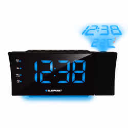 Blaupunkt CRP81USB réveille-matin Réveil numérique Noir