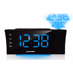 Blaupunkt CRP81USB réveille-matin Réveil numérique Noir - Vue supplémentaire 4