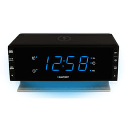 Blaupunkt CR55CHARGE Radio portable Horloge Numérique Noir