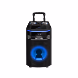 Blaupunkt PS6, 600 W, Noir, LED, Batterie, 18 V, 5 h