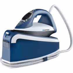 Blaupunkt SSP701, 3200 W, Semelle en céramique, 5,5 bar, 1,5 L, Noir, Bleu, Blanc, 5,5 bar