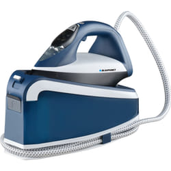Blaupunkt SSP701 Centrale vapeur 3200 W 1,5 L Semelle en céramique Noir, Bleu, Blanc