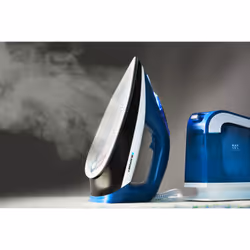 Blaupunkt SSP701 Centrale vapeur 3200 W 1,5 L Semelle en céramique Noir, Bleu, Blanc