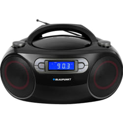 Blaupunkt BB18BK Lecteur de CD Lecteur CD portable Noir
