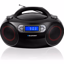 Blaupunkt BB18BK Lecteur de CD Lecteur CD portable Noir