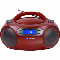 Blaupunkt BB18RD Lecteur de CD Lecteur CD portable Rouge