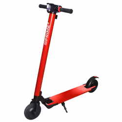 PRIME3 EES21, Trottinette Stunt, 20 km/h, 120 kg, unisexe, Noir, Rouge, 2 roue(s)