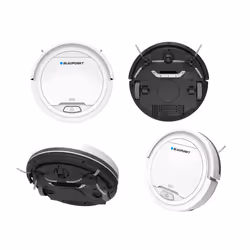 Blaupunkt RVC201 robot aspirateur 0,5 L Sans sac Blanc