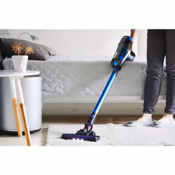 Blaupunkt VCH602BL aspirateur de table Noir, Bleu Sans sac