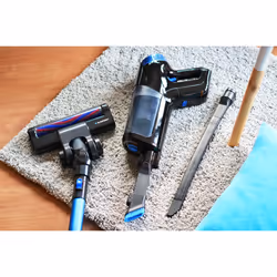 Blaupunkt VCH602BL aspirateur de table Noir, Bleu Sans sac - Vue supplémentaire 4