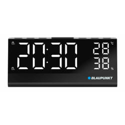 Blaupunkt CR10ALU Radio portable Horloge Noir