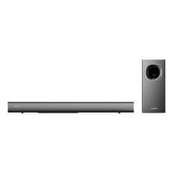 Blaupunkt LS200SUB haut-parleur soundbar Noir 2.1 canaux 80 W