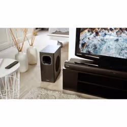 Blaupunkt LS200SUB haut-parleur soundbar Noir 2.1 canaux 80 W