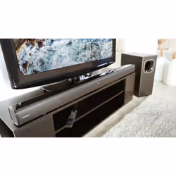 Blaupunkt LS200SUB haut-parleur soundbar Noir 2.1 canaux 80 W