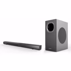 Blaupunkt LS200SUB haut-parleur soundbar Noir 2.1 canaux 80 W - Vue supplémentaire 4