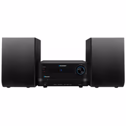 Blaupunkt MS14BT, Système micro audio domestique, Noir, 1 disques, 45 W, FM, PLL, LED
