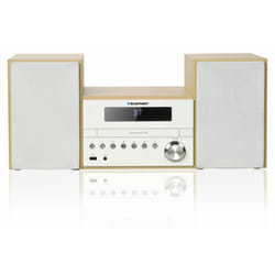 Blaupunkt MS45BT ensemble audio pour la maison Système micro audio domestique 50 W Beige