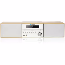 Blaupunkt MS45BT ensemble audio pour la maison Système micro audio domestique 50 W Beige