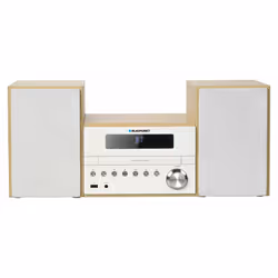 Blaupunkt MS45BT ensemble audio pour la maison Système micro audio domestique 50 W Beige