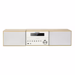 Blaupunkt MS45BT ensemble audio pour la maison Système micro audio domestique 50 W Beige - Vue supplémentaire 4