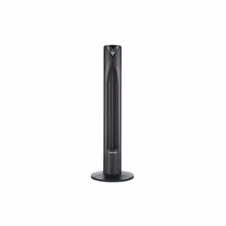 Blaupunkt AFT601, Ventilateur vertical domestique, Noir, Sol, 40 dB, Sans fil, LED