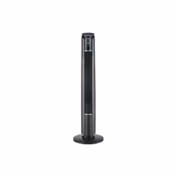 Blaupunkt AFT801, Ventilateur vertical domestique, Noir, Sol, 40 dB, Sans fil, Secteur