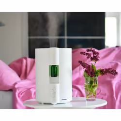 Blaupunkt AHA501 humidificateur Vapeur 4 L Blanc 24 W