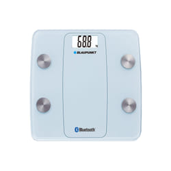 Blaupunkt BSM711BT balance Rectangle Bleu clair Pèse-personne électronique