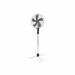 Blaupunkt ASF701, Ventilateur à lame domestique, Noir, Blanc, Sol, 40 dB, Boutons, Secteur