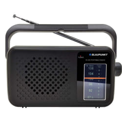 Blaupunkt PR8BK Radio portable Analogique Noir