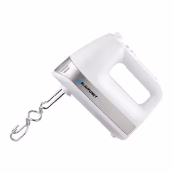 Blaupunkt HMM401, Batteur à main, Acier inoxydable, Blanc, Batteur, Mélange, 750 W, 220-240 V, 50 - 60 Hz