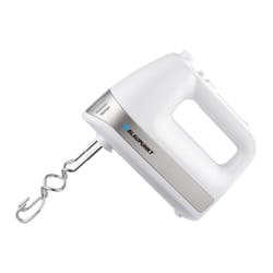 Blaupunkt HMM401 mixeur Batteur à main 750 W Acier inoxydable, Blanc