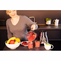 Blaupunkt TBG801 blender 1,75 L Mélangeur de table 1200 W Noir