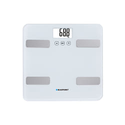 Blaupunkt BSM501 balance Carré Blanc Pèse-personne électronique