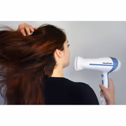 Blaupunkt HDD501BL sèche-cheveux 2000 W Bleu, Blanc