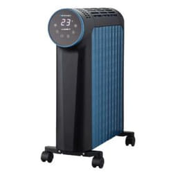 Blaupunkt HOR811 Intérieure Noir, Bleu 2500 W Chauffage électrique à bain d’huile