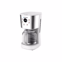 Blaupunkt CMD802WH machine à café Entièrement automatique Machine à café filtre 1,5 L