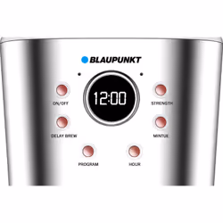 Blaupunkt CMD802WH machine à café Entièrement automatique Machine à café filtre 1,5 L
