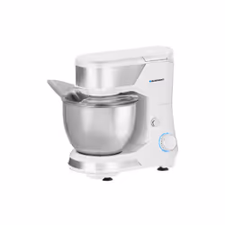 Blaupunkt SMM501, Robot mixer, Blanc, Pétrisseur, Mélange, Mélange, 5 L, 160 tr/min, Rotatif