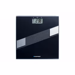 Blaupunkt BSM411, Pèse-personne électronique, 150 kg, 100 g, Noir, Rectangle, Boutons