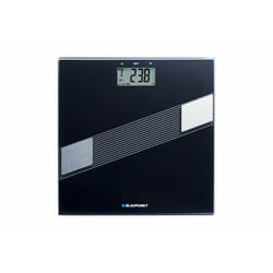 Blaupunkt BSM411 balance Rectangle Noir Pèse-personne électronique