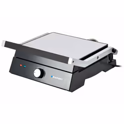 Blaupunkt GRS501, Noir, Acier inoxydable, Rectangulaire, Rotatif, Grille, 290 x 230 mm