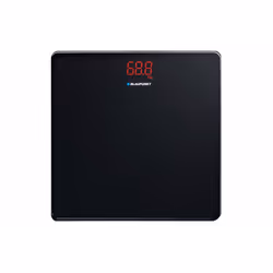 Blaupunkt BSP201, Pèse-personne électronique, 150 kg, 100 g, Noir, kg, Carré