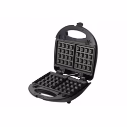 Blaupunkt SMS611 gaufrier et appareil à croque-monsieur 750 W Noir